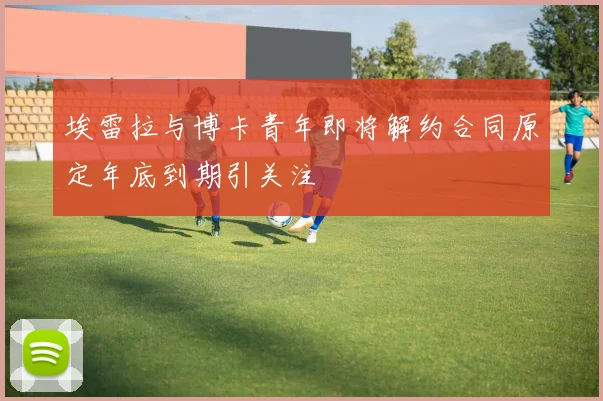 埃雷拉与博卡青年即将解约合同原定年底到期引关注